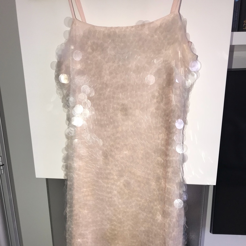 Armani exhancge pinkvsequin Above-knee length